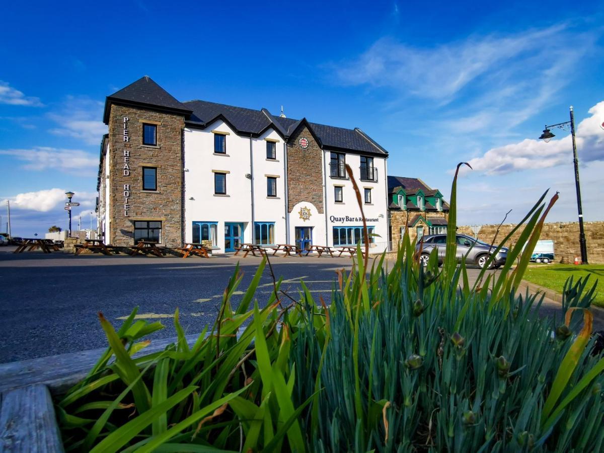 Pier Head Hotel Spa & Leisure Mullaghmore Esterno foto