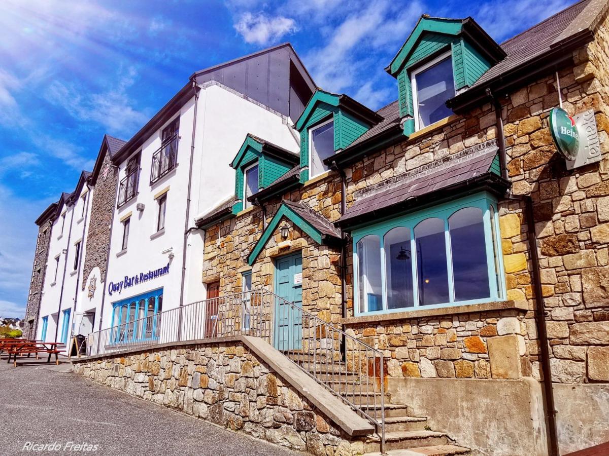 Pier Head Hotel Spa & Leisure Mullaghmore Esterno foto