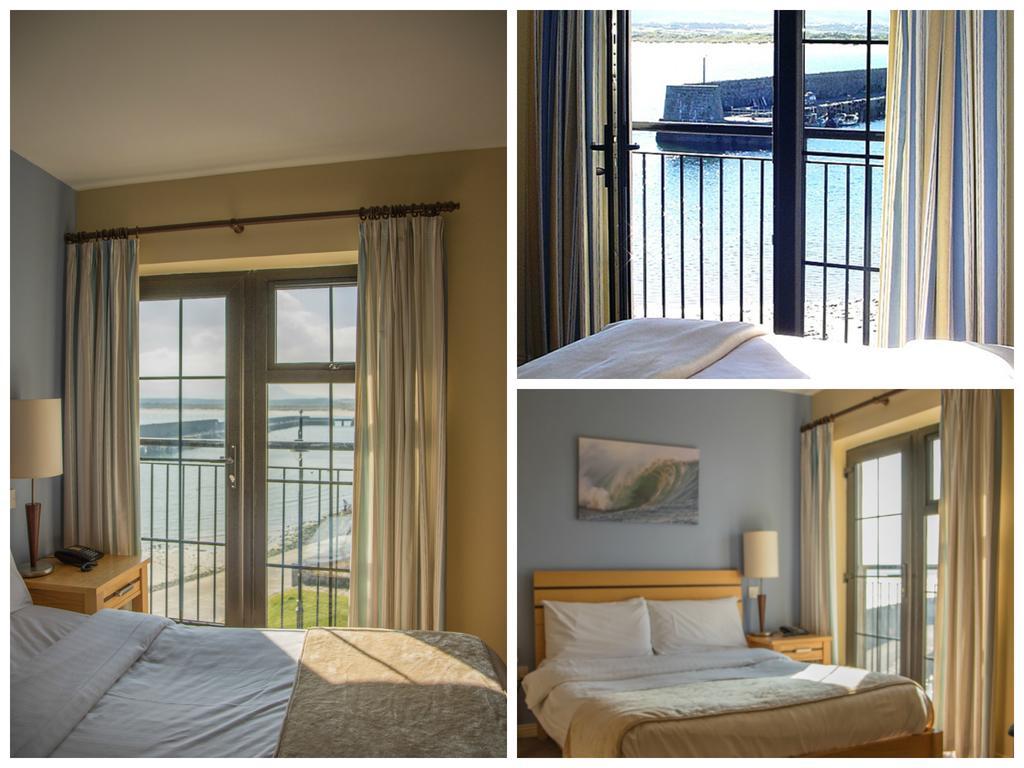 Pier Head Hotel Spa & Leisure Mullaghmore Esterno foto