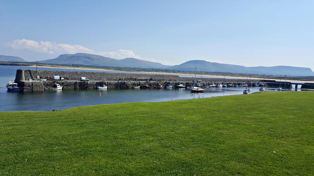 Pier Head Hotel Spa & Leisure Mullaghmore Esterno foto