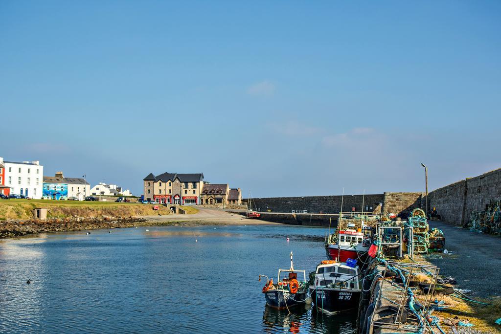 Pier Head Hotel Spa & Leisure Mullaghmore Esterno foto