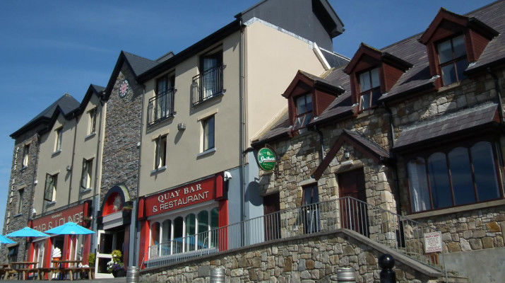 Pier Head Hotel Spa & Leisure Mullaghmore Esterno foto