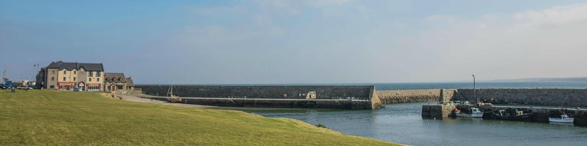 Pier Head Hotel Spa & Leisure Mullaghmore Esterno foto